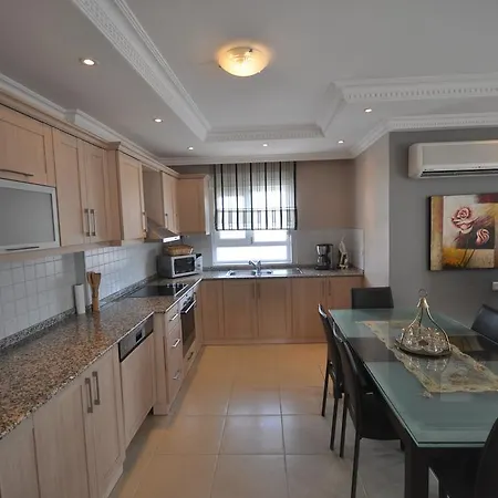Apartament Europ Penthouse Alanya