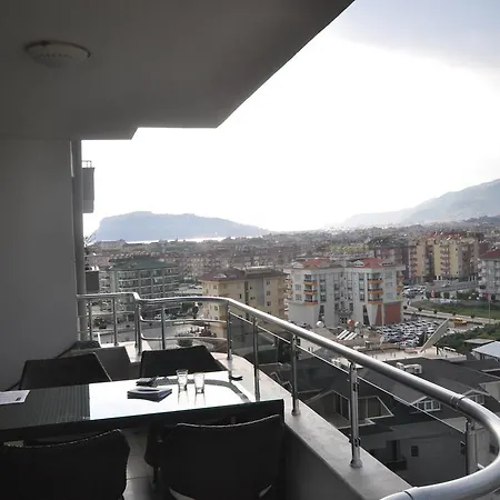 Apartmán Europ Penthouse Alanya