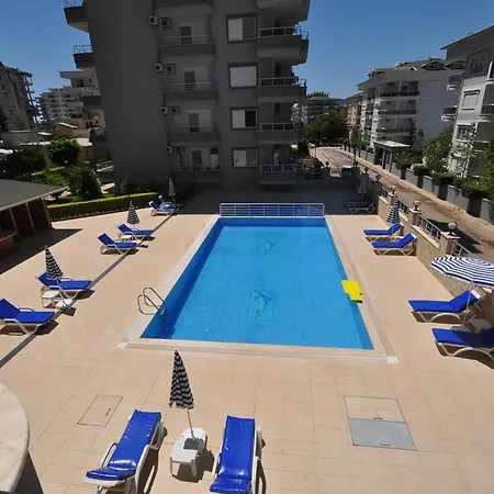 Apartmán Europ Penthouse Alanya